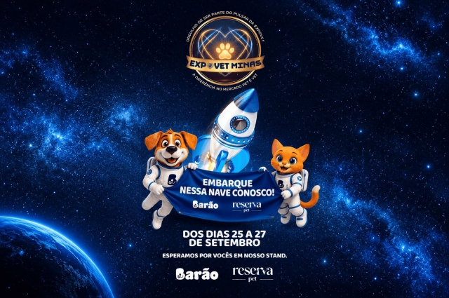 VITAMINAS NA EXPO VET 2026