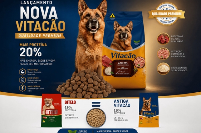 A Bitelo chega para ocupar o lugar da antiga Vitacão em nosso portfólio!