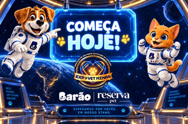 Começa hoje a ExpoVet!