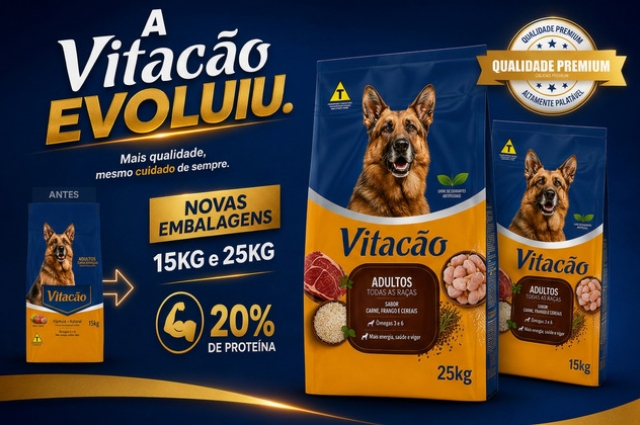 A Nova Vitacão chegou!